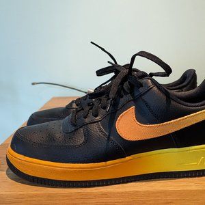 Nike Air Force 1 '07 LV8 Black/Orange/Opti Yellow